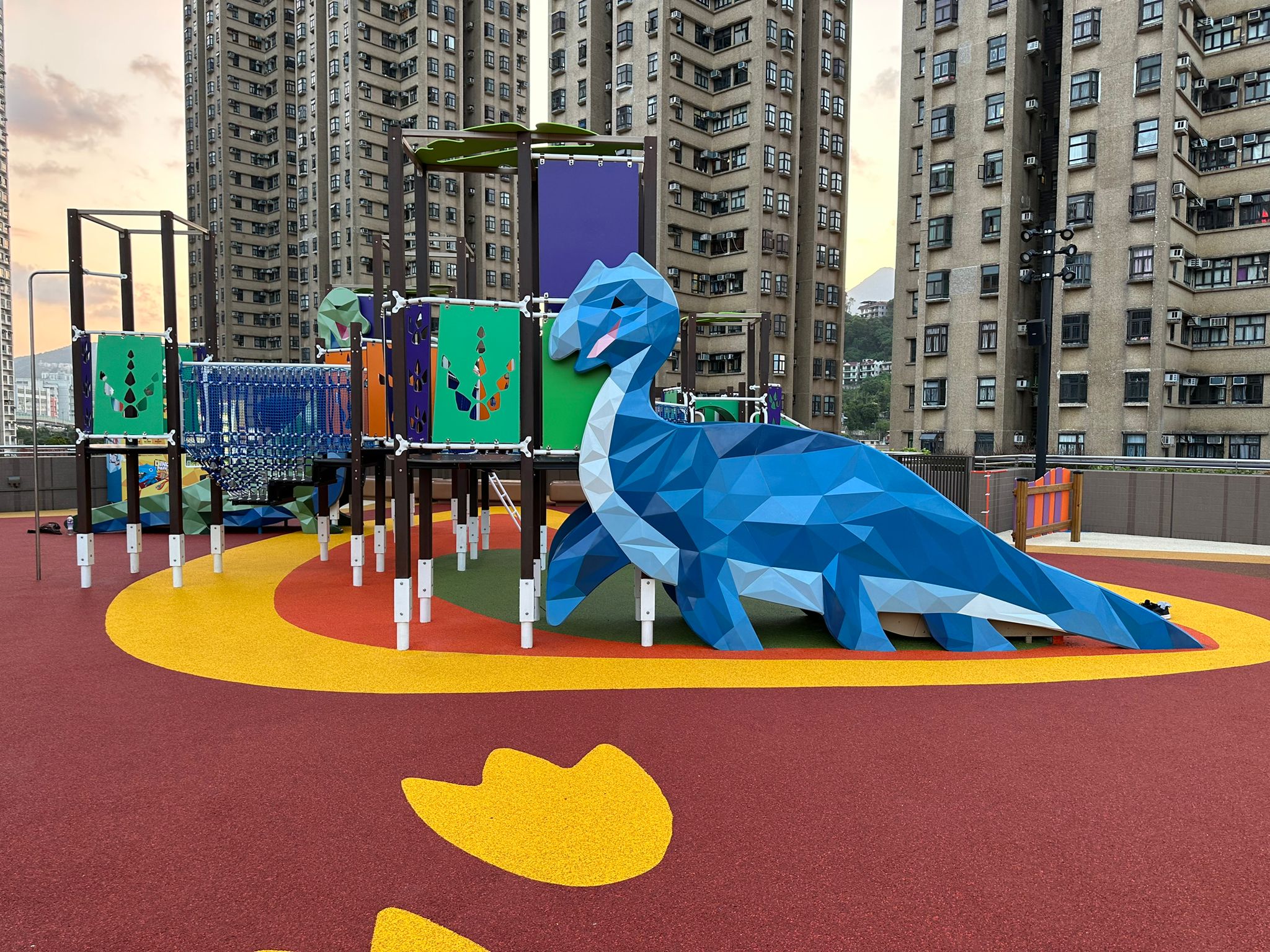 New Town Plaza architecture Roof Design-104