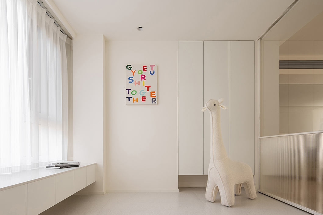 暖色原木风 · 义乌蒲荷花苑住宅设计-39