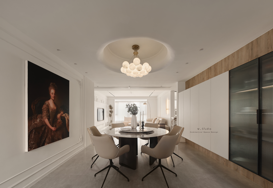 自由与边界 · 法式私宅设计丨無一內建築設計事務所-17