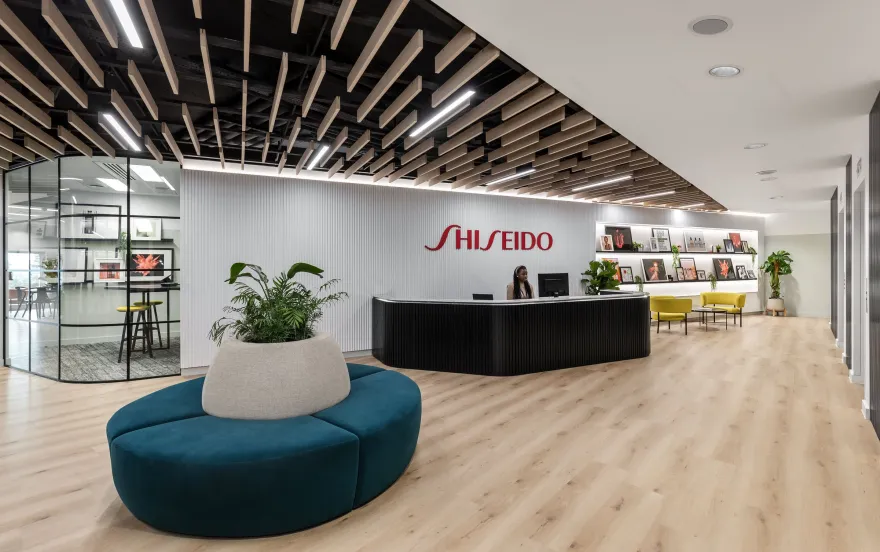 Shiseido 伦敦新总部丨英国伦敦丨Oktra-31