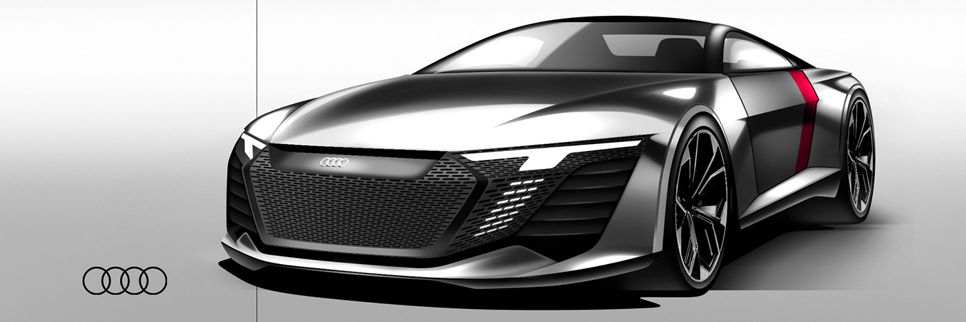 Audi R8 e-tron for Tony Stark-9