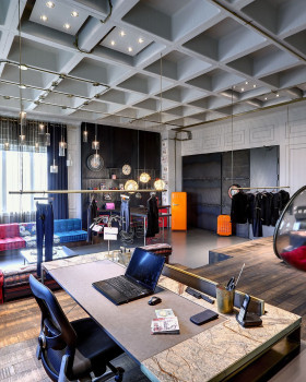 活力四溢的土耳其 E.B. Office 设计