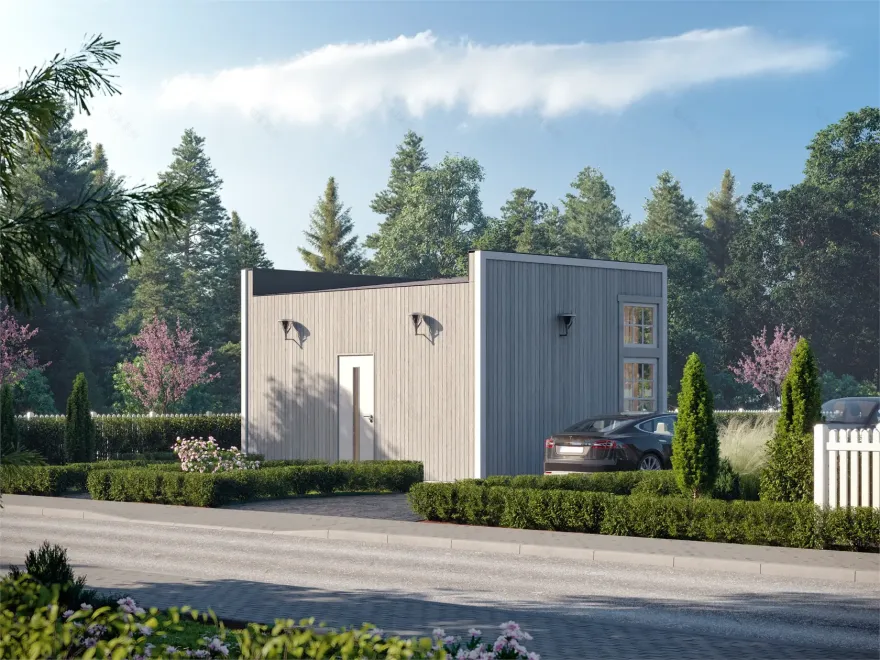 27m²瑞典迷你木屋 | 梦想家园的完美典范-8