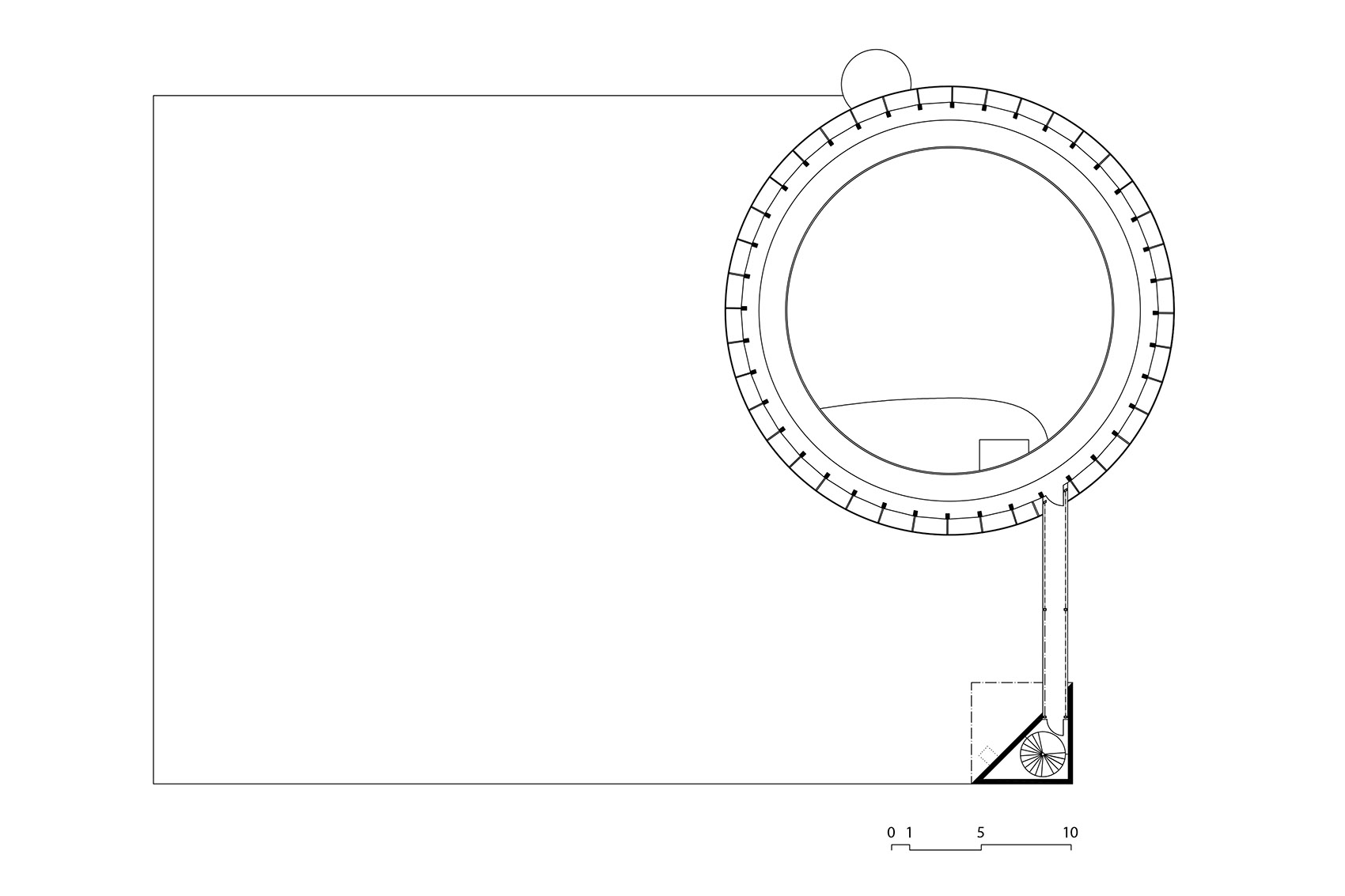 神圣雷斯迪图塔教堂，捷克 / Atelier Štěpán-102