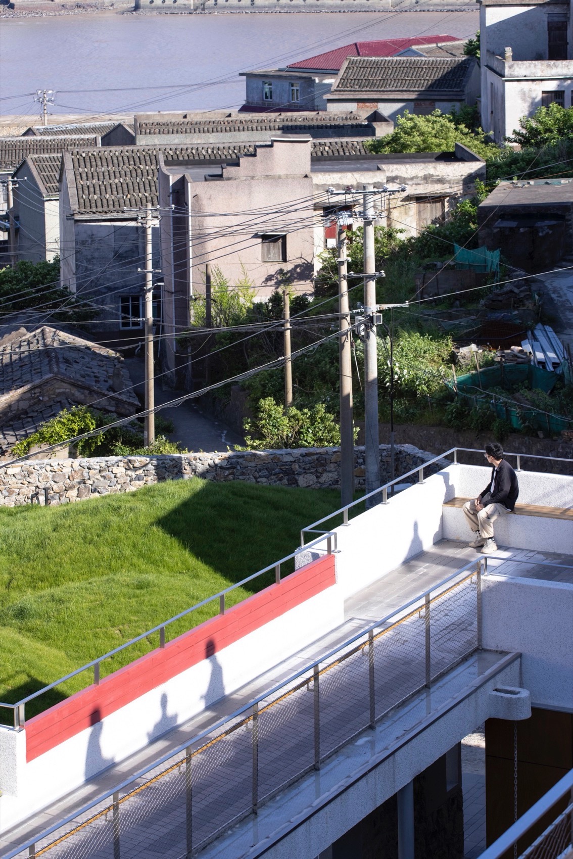 白沙港村托老所丨中国舟山丨line+建筑事务所-125