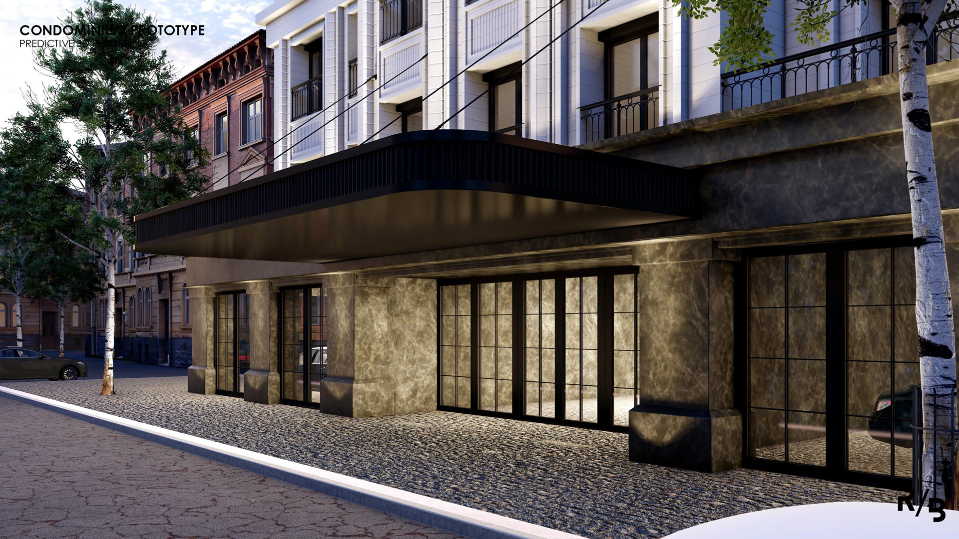 Neo-Classical Condominium Building-12