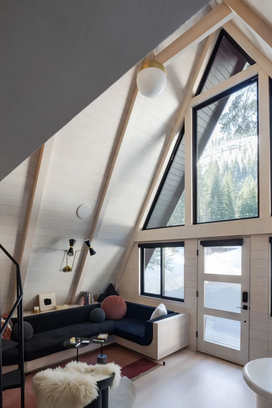 小猫头鹰A字形房屋丨美国加利福尼亚丨HSH Interiors-6