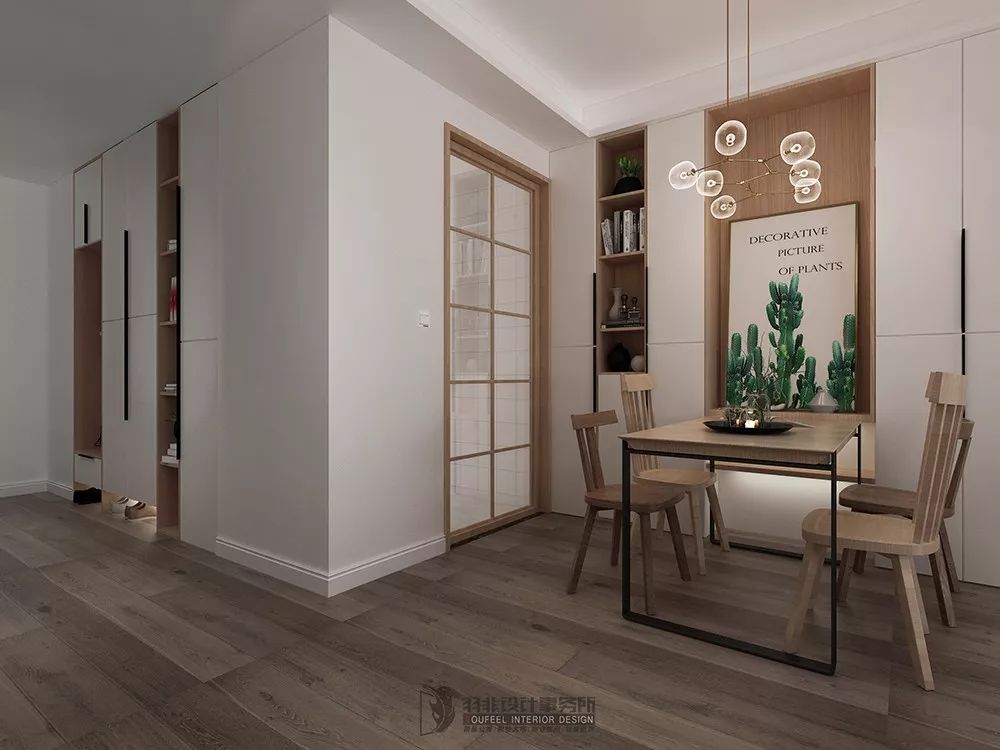 简约现代,柳州地王公馆的北欧风情-37