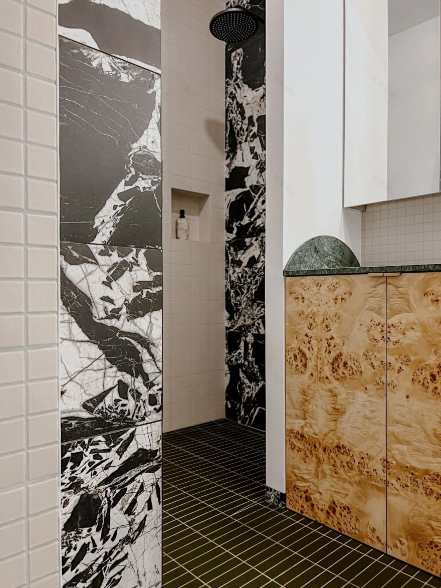 Julia Zembrzuska夫妻60㎡小家设计-21