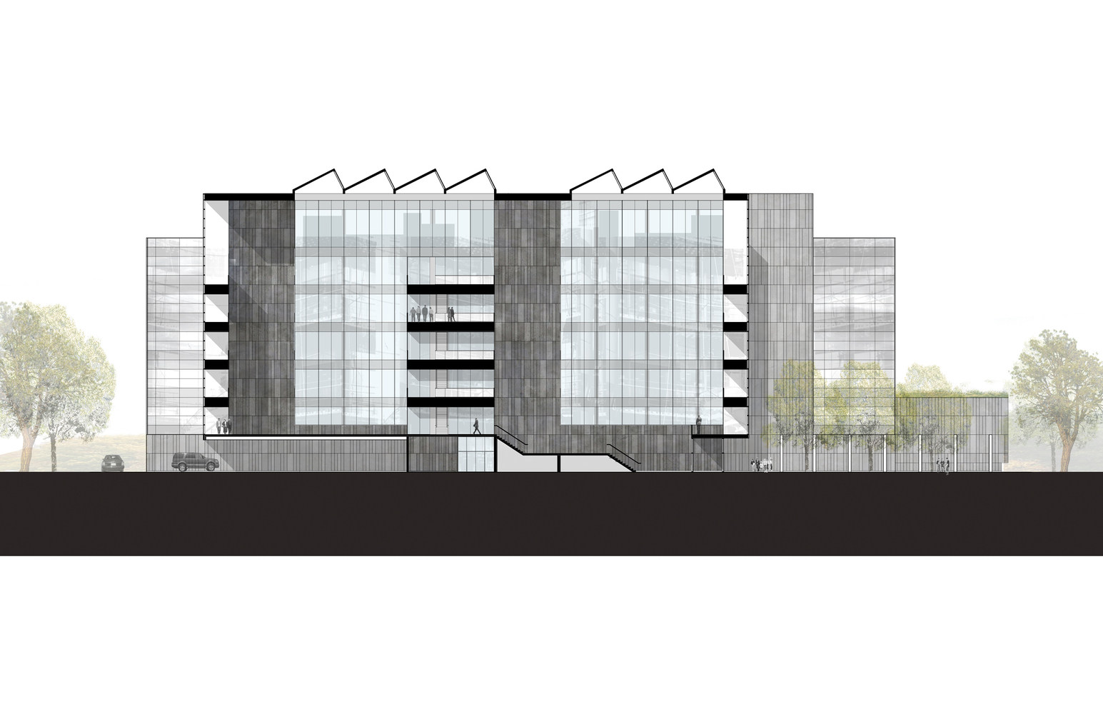 加拿大滑铁卢大学5号楼和7号楼工程-33