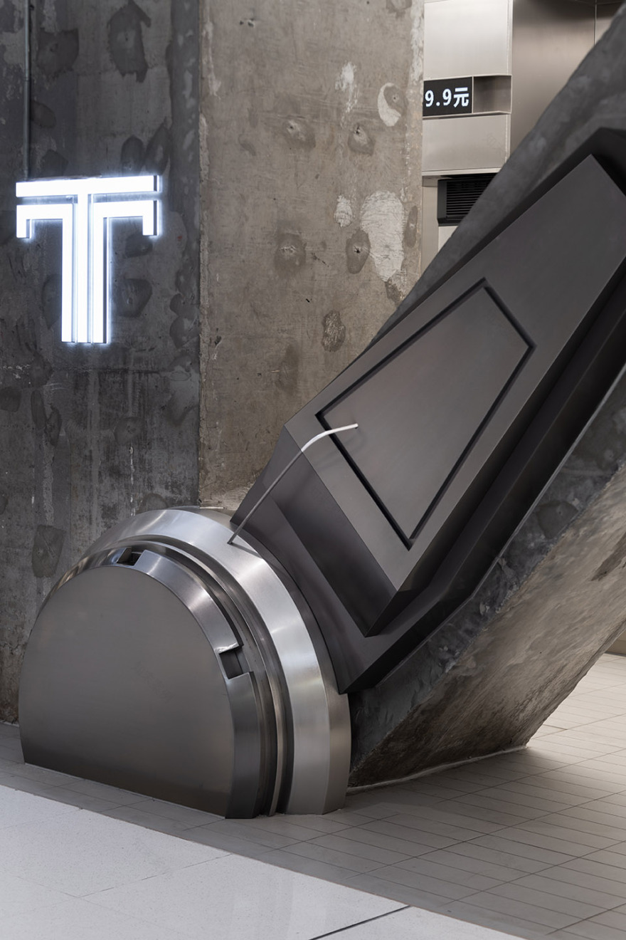 Ticle Coffee系列店设计丨中国沈阳丨大观建筑设计-60