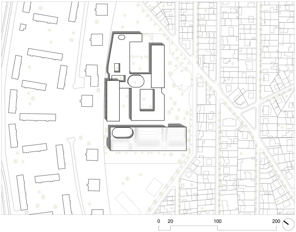 法国 Trivaux-Garenne 校园——柔和与环保的设计理念-20