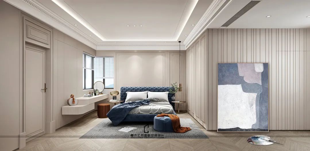 广东惠州法式轻奢别墅私宅设计丨中国惠州丨嘉木汇成(JMHC)-50