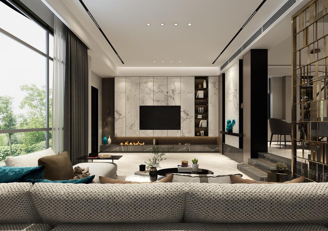 
380平私宅别墅 -3