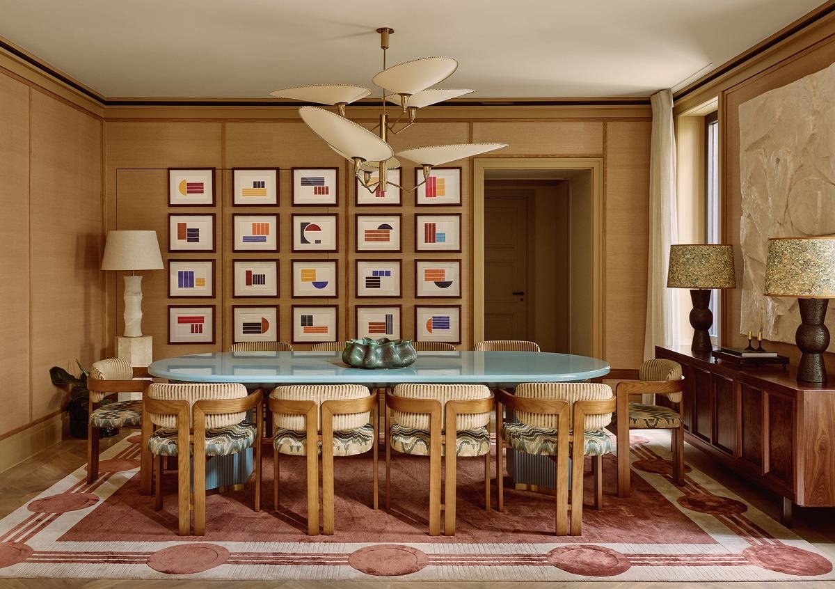 60 Curzon Mayfair公寓丨英国伦敦丨伦敦与里斯本De Rosee Sa工作室-6