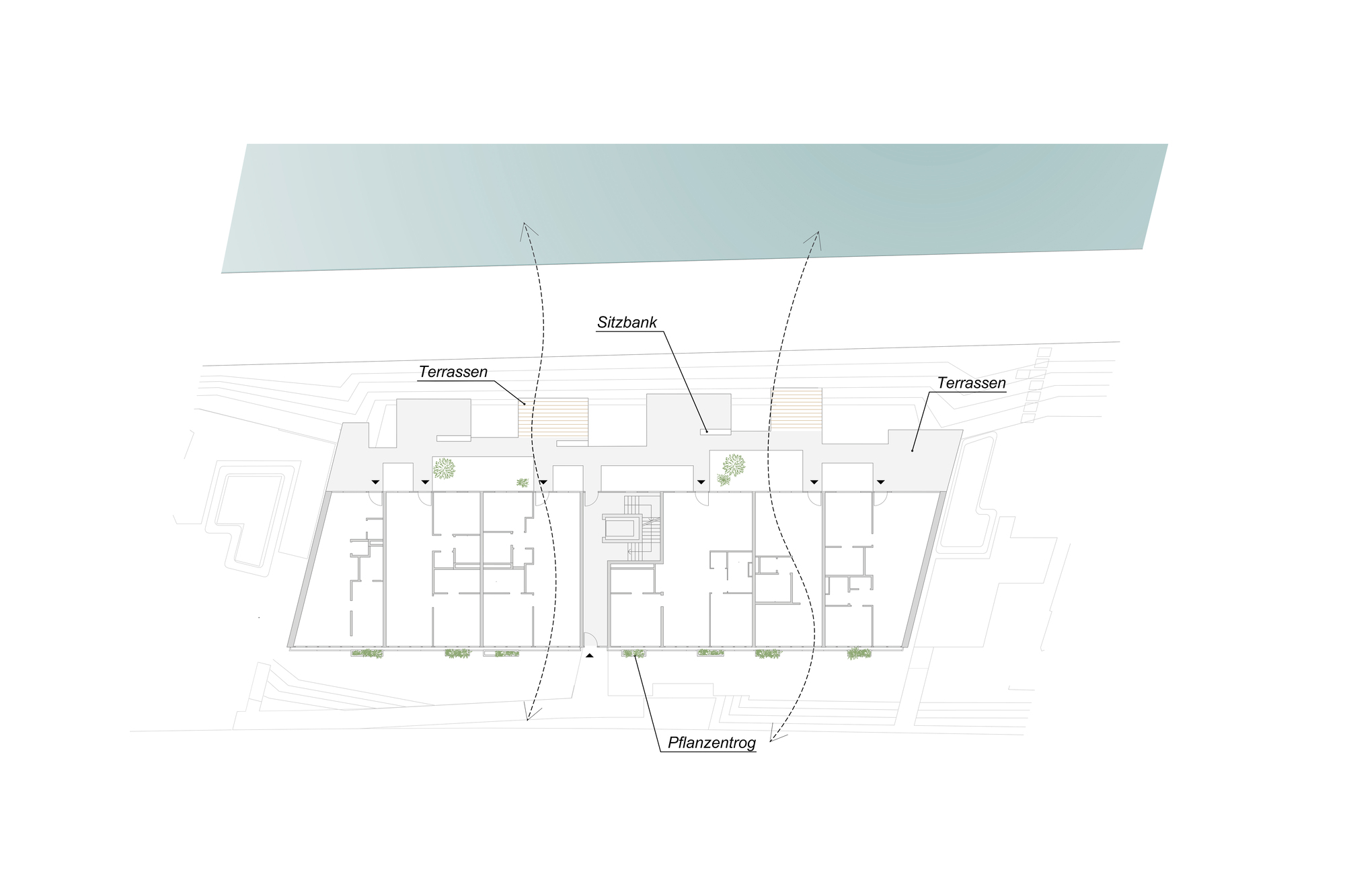 水上住宅建筑丨德国柏林丨LOVE architecture and urbanism-36