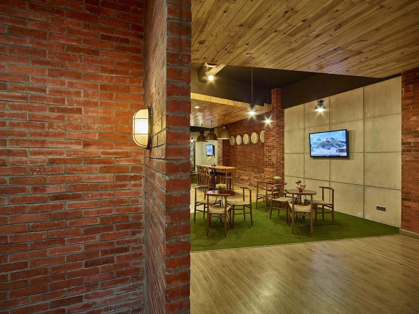 印度尼西亚 Jalan Sunda 的休闲办公空间-26