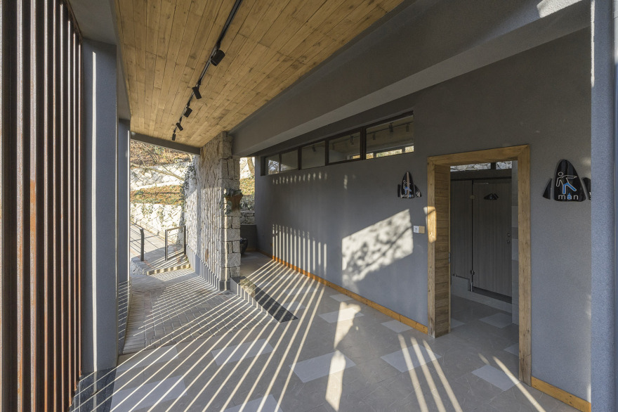 杭州大明山大明湖公共卫生间-36