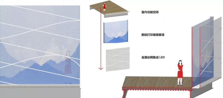 嘉兴文化艺术中心——红船拱桥水莲，绿色共享新时代-112