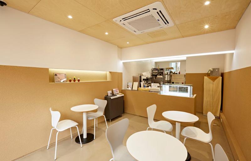 十平米甜品店，极简设计的美学魅力-8