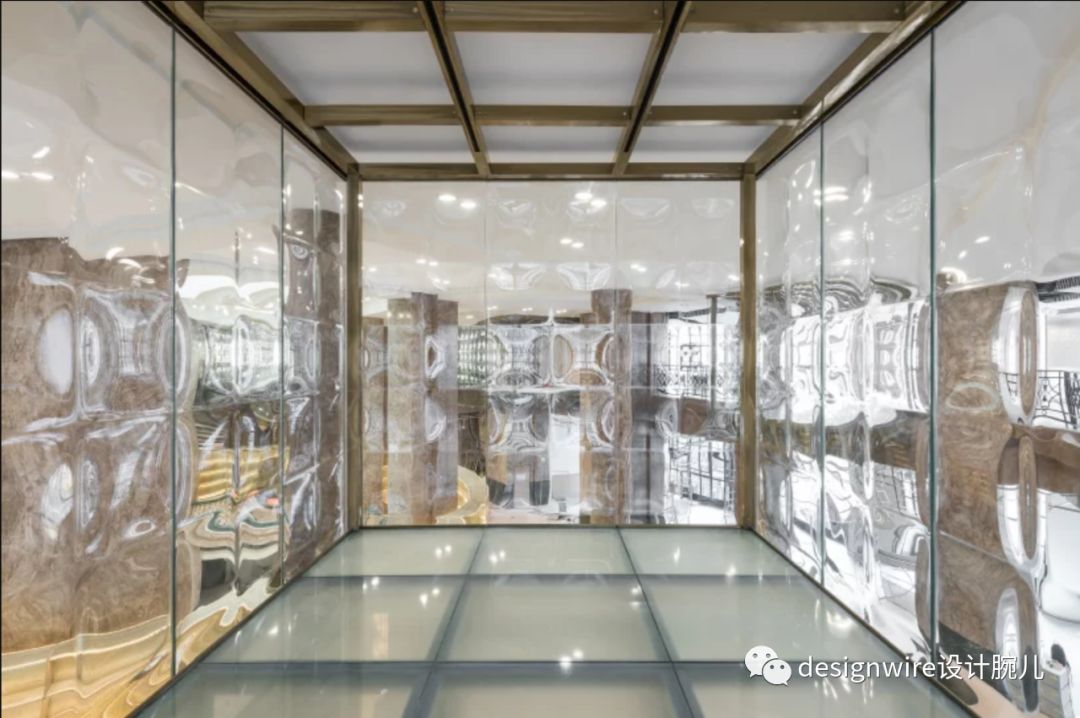 巴黎老佛爷旗舰店,BIG 建筑事务所的现代设计演绎-47