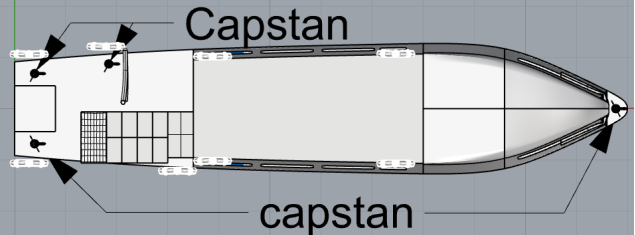 罗马尼亚多瑙河电动单体客船设计-36