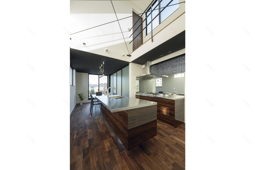 名古屋狭小住宅的开放式设计奇迹-28