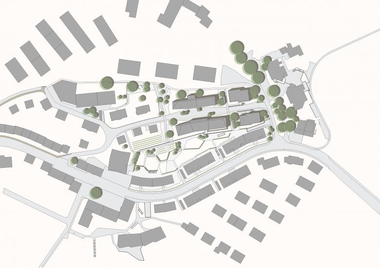 盖森斯坦项目竞赛丨瑞士丨Rothenfluh & Partner Architekten-2