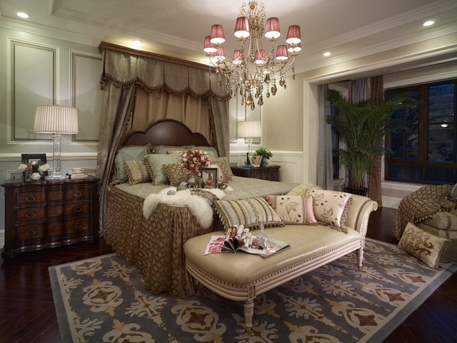 戴昆  绝代风华  北京远洋万和城法式公寓样板间-1