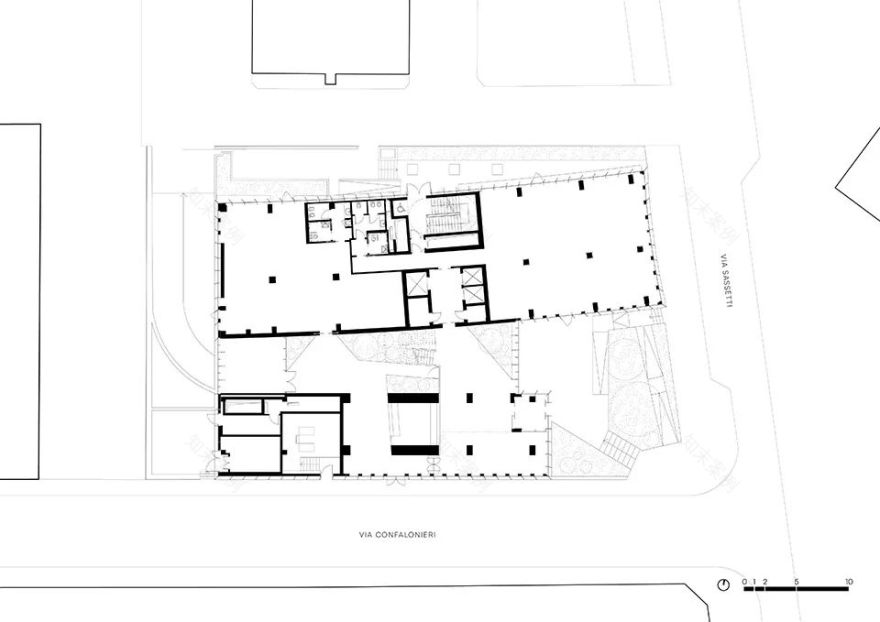 LYBRA办公综合体:亲自然的绿色中庭-65