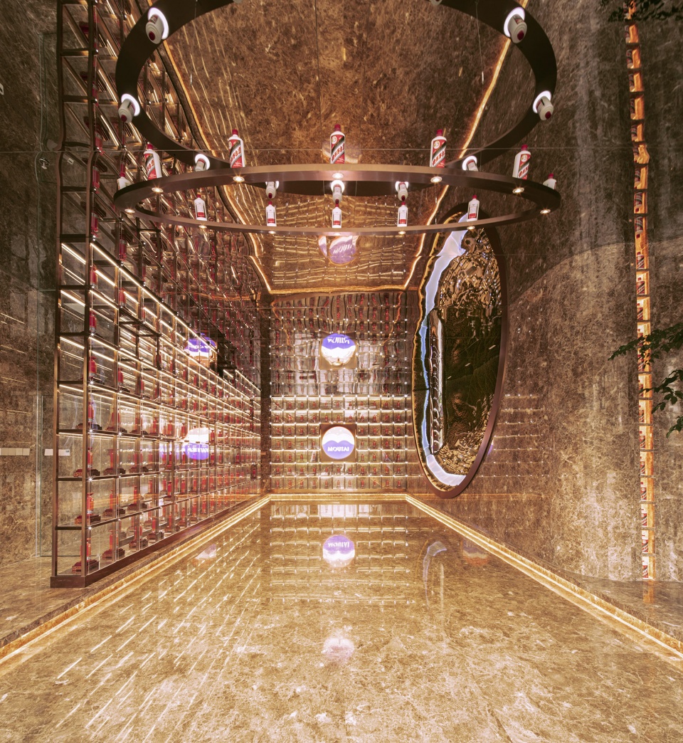 贵州茅台(湖北)展示馆丨中国武汉丨品喆吉尚空间设计事务所-3