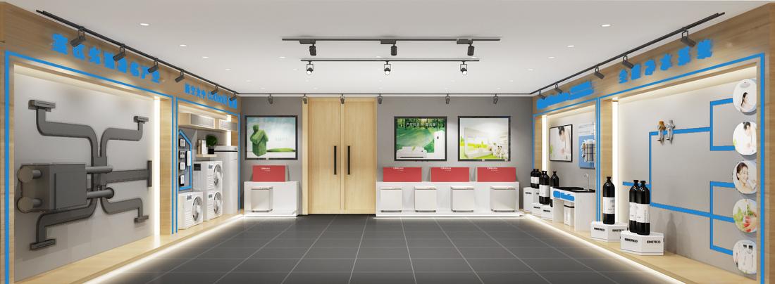 西安居然之家智能家居店面设计实例-10