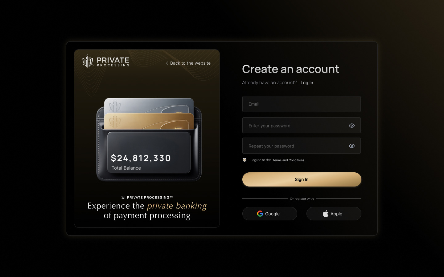 Private Processing Platfrorm-0
