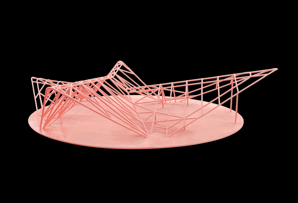 阆中赛城游客中心 | 山水间的现代飞翼-47