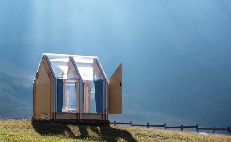 Immerso迷你透明屋顶小屋丨意大利丨意大利建筑师法比奥·维尼奥洛和弗朗切斯卡·图尔纳图里-4