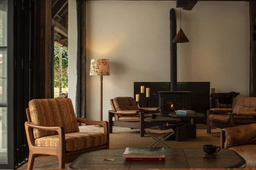 离荒岛COFFEE · 雨林宿集店丨杭州观堂室内设计有限公司-86