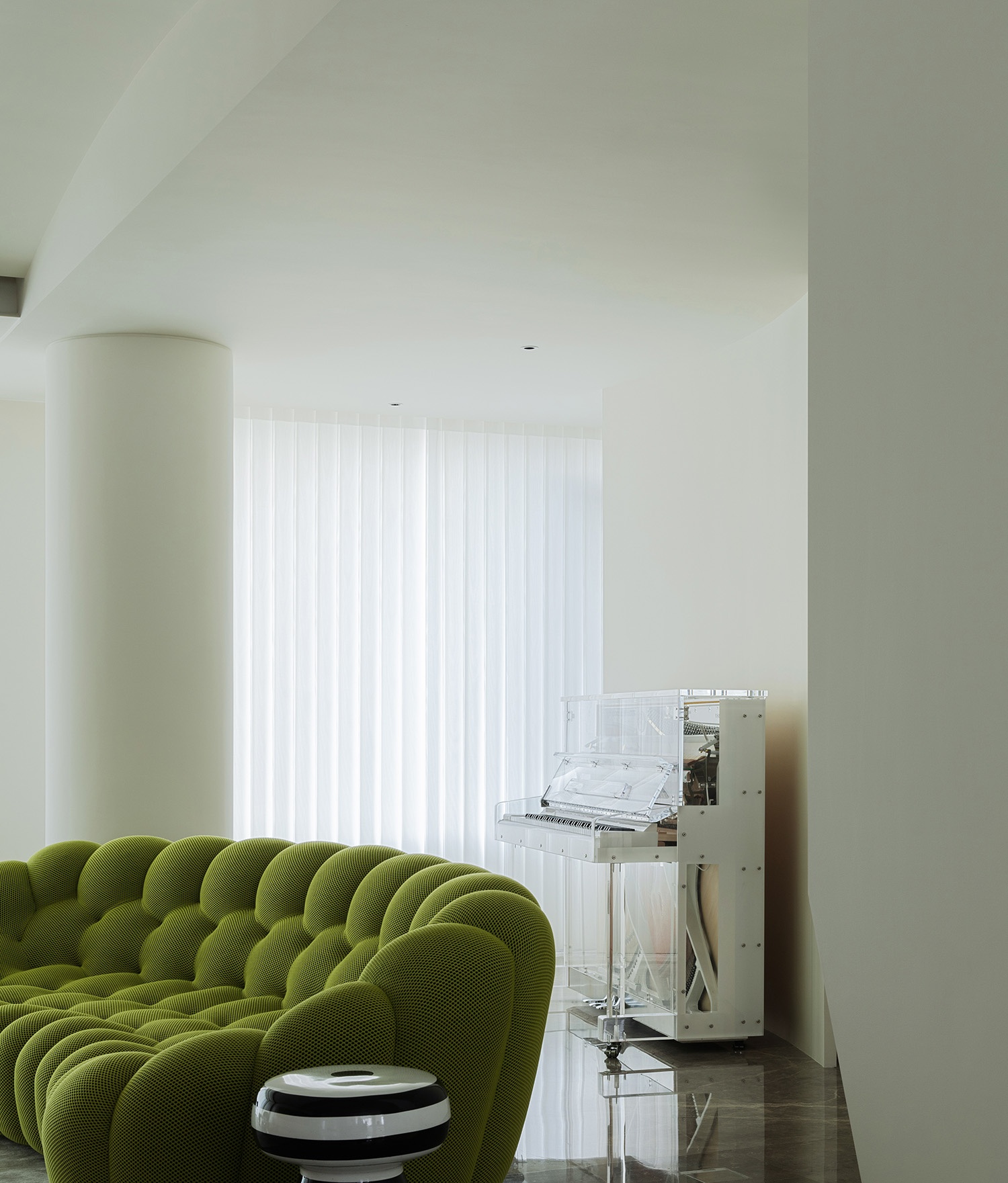 流动的乐章丨中国南京丨云行空间建筑设计-14