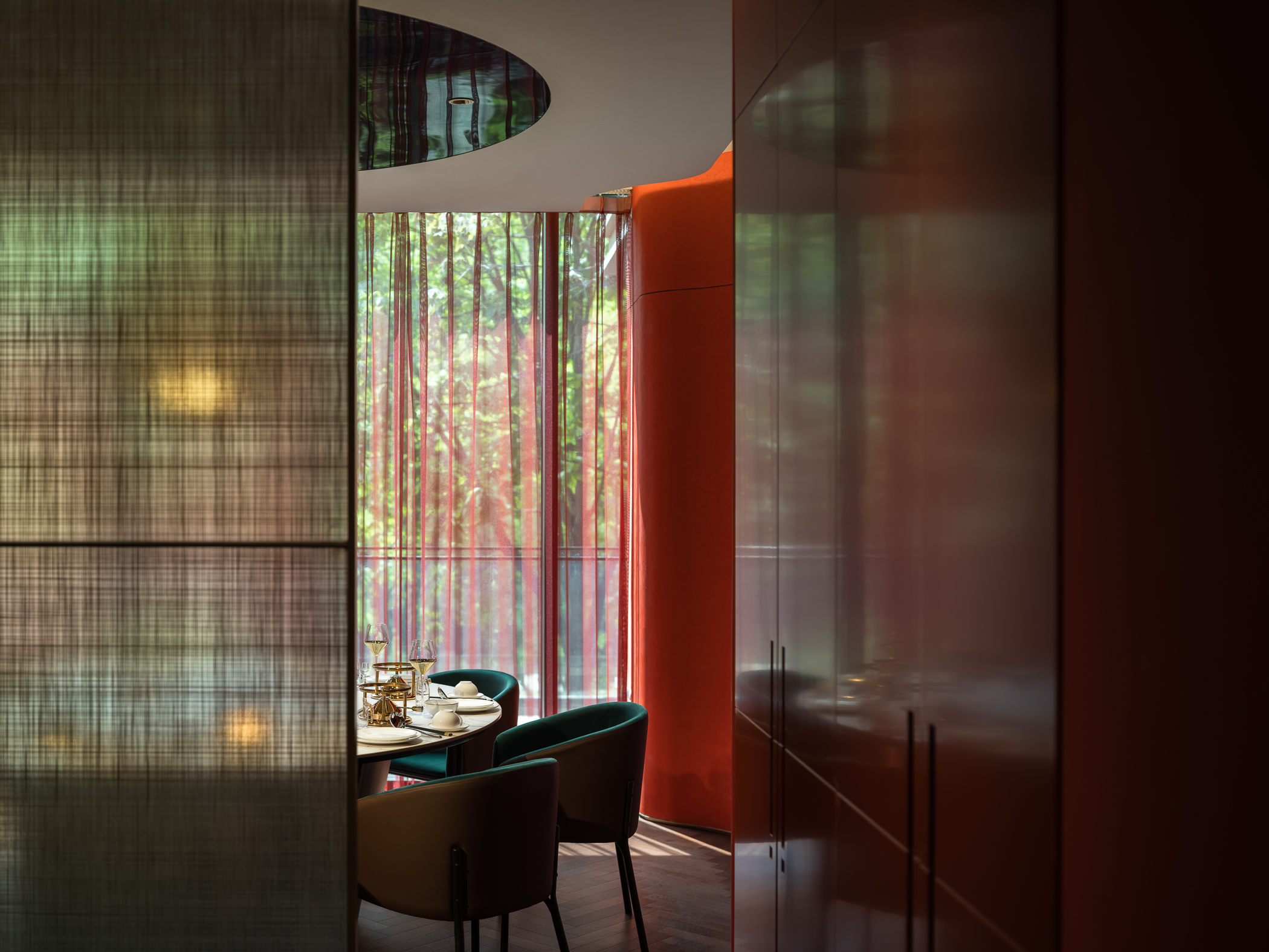 HEYUE Restaurant ｜和悦·荟馆丨中国西安丨HONG Designworks 红山设计-75