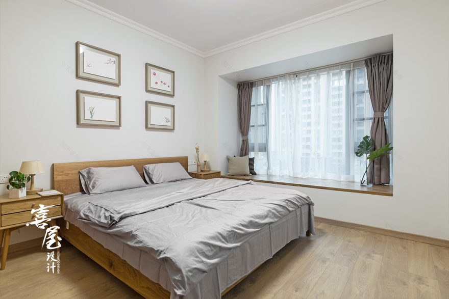 成都 150 平米新中式家居,实木演绎环保自然空间-25