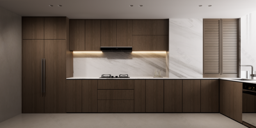 MORNING·私宅|金沙大境湾300㎡轻奢跃层,都市新贵的艺术栖居。-53