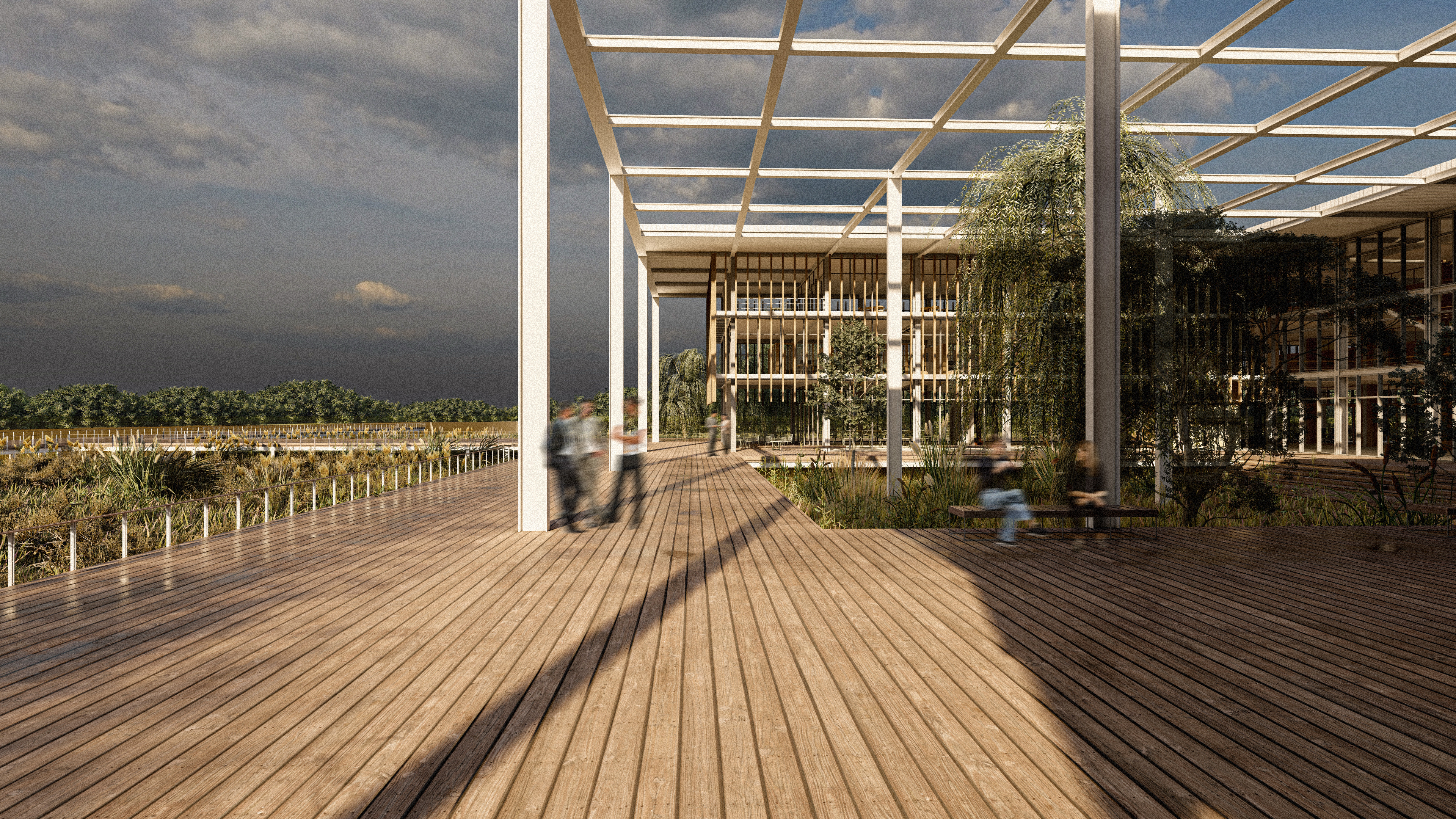 CONICET Sede Delta-18