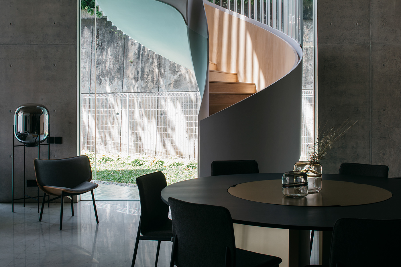 Anastasiya Gushchina丨别墅建筑丨Ming Architects: Merryn House-1