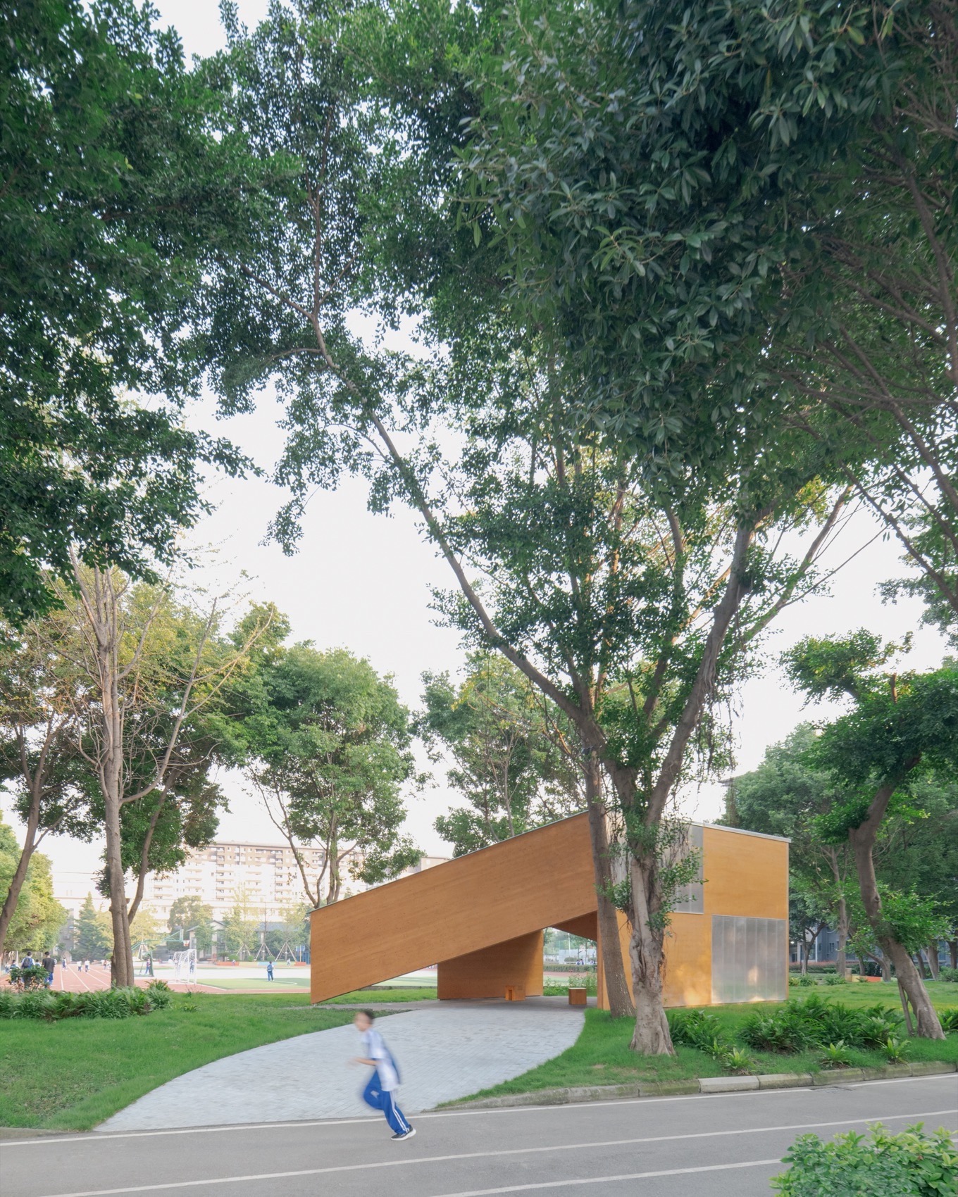 佳兴校园构筑物丨中国成都丨some+fuli工作室-16