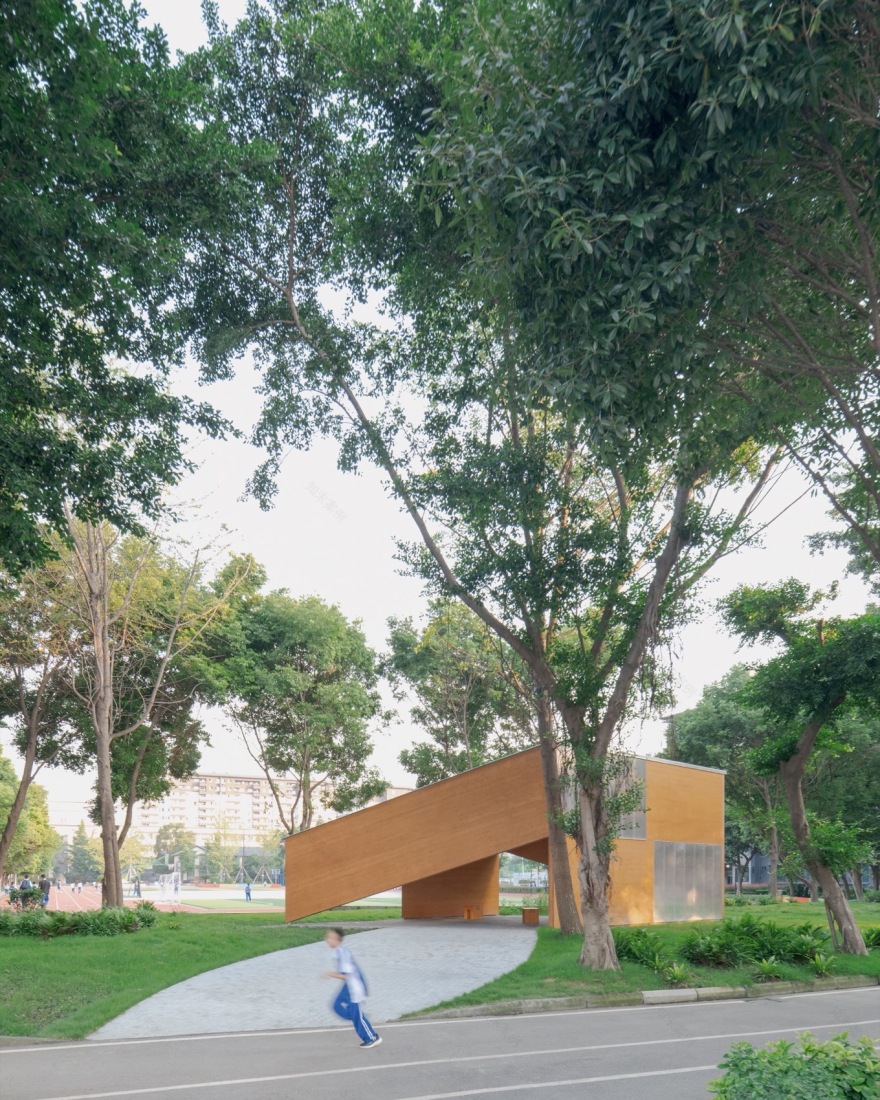 佳兴校园构筑物丨中国成都丨some+fuli工作室-16