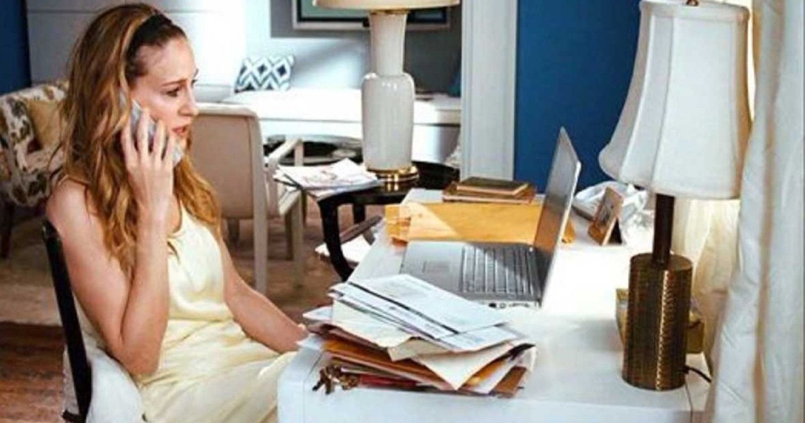 Carrie Bradshaw纽约公寓室内设计丨尼泊尔佩里-20