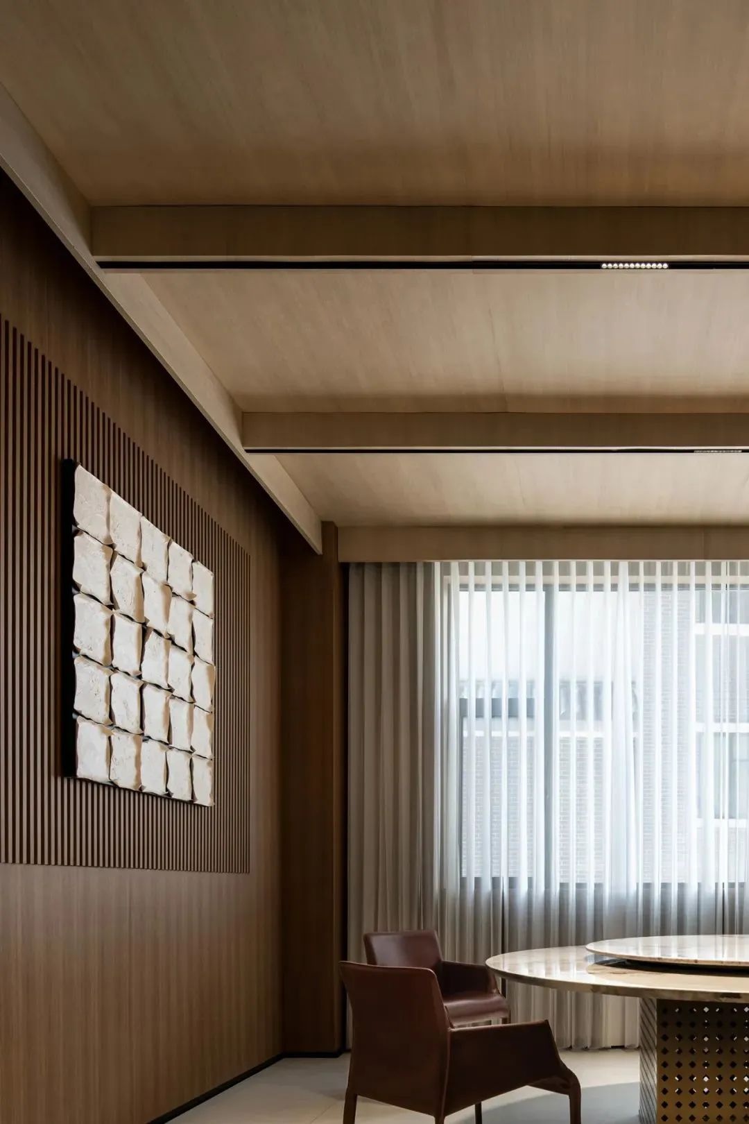 悦庭荟融合菜餐厅丨中国山东丨bnb design山东本白空间建筑设计咨询有限公司-82