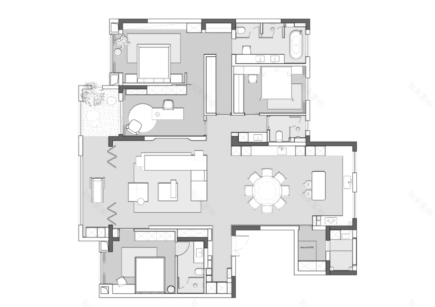 华润置地·悦府丨中国浙江丨路子曰设计事务所-42