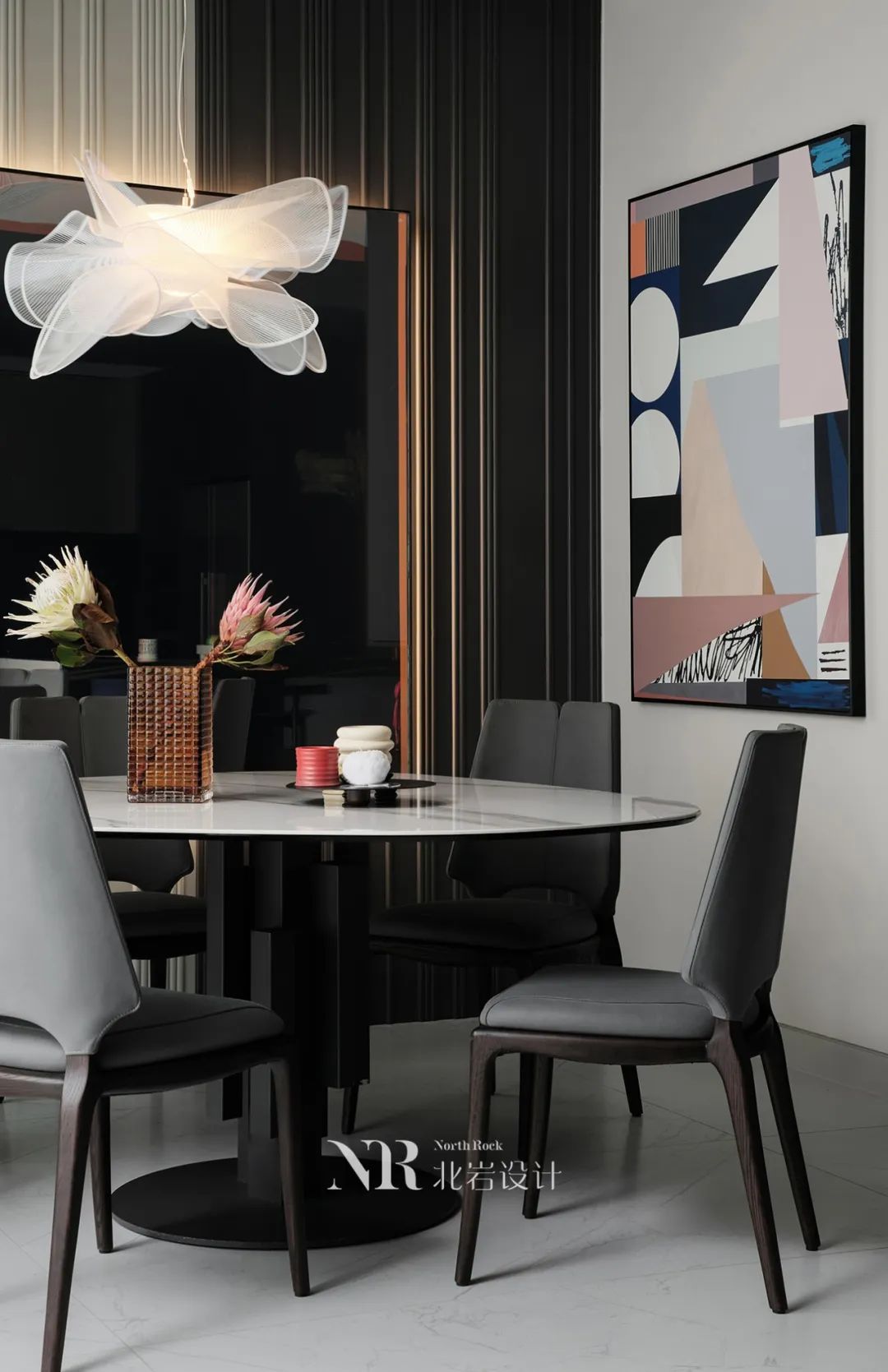 色彩斑斓的艺术之家 · 南京五矿九玺台丨中国南京丨北岩设计-37