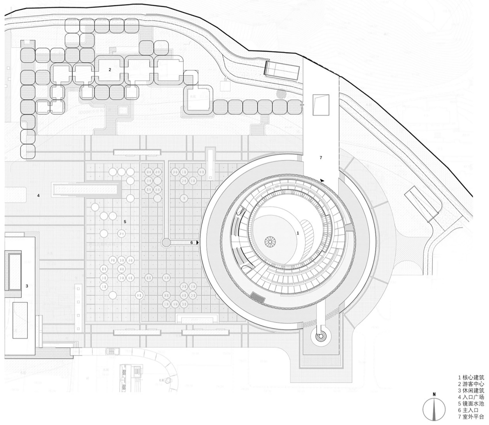 衢州·烂柯世界围棋文化展示馆丨中国衢州丨同济大学建筑设计研究院（集团）有限公司-116