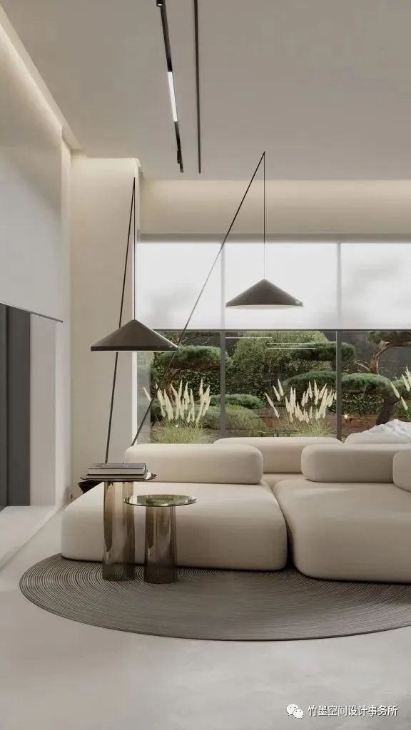 灰色艺术,简约奢华的完美融合丨竹墨空间设计事务所-41